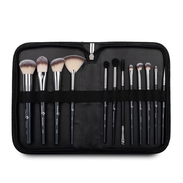 London Pride Cosmetics London Pride Cosmetics Makeup Brush empty Pouch Black 100 gm - Face Brush