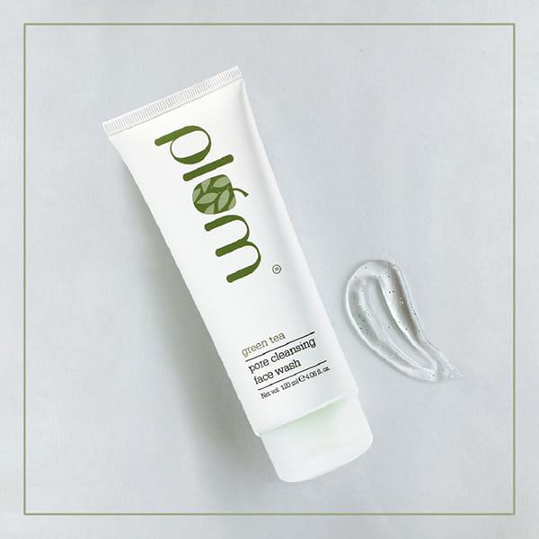 Plum Green Tea Pore Cleansing Face Wash 120 Ml - Face Wash & Cleansers