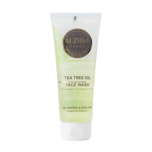 Netmeds | Alziba Cares Face Wash - Tea Tree Oil 100 ml