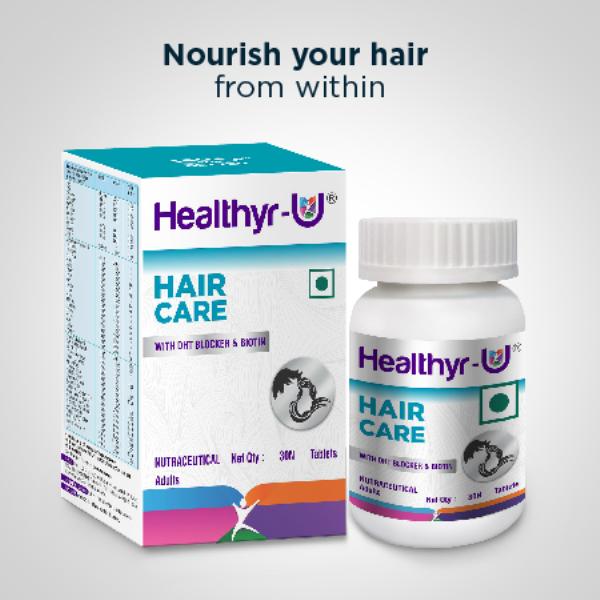 Healthyr-U Hair Care Tablet 30's - Hair & Skin