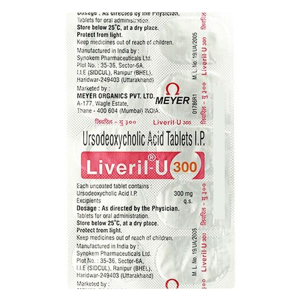 Netmeds | LIVERIL U 300mg Tablet 10's