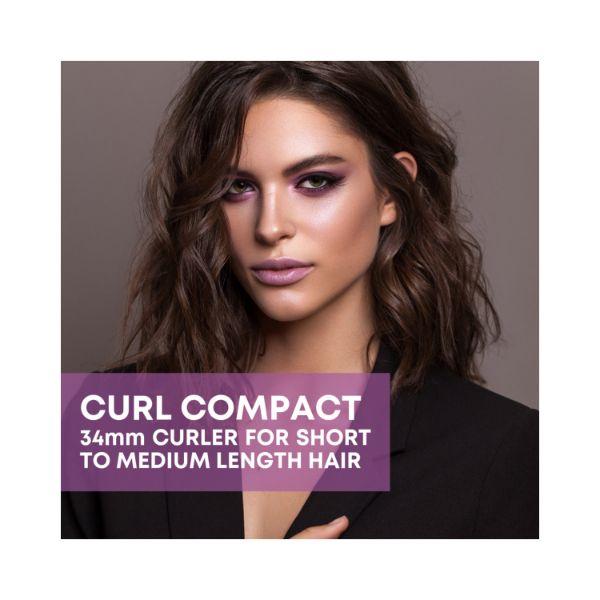 Alan Truman Curl Compact - 34Mm Large Hair Curler 1's - Rollers & Curlers