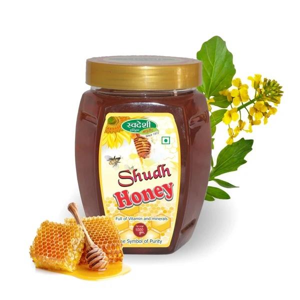 Netmeds | Swadeshi Ayurved Shudh Honey 250 gm