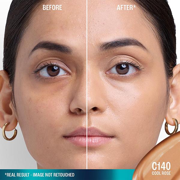 Lakme 9To5 Hya Matte Foundation + Hyaluronic Acid Cool Rose 25 ml - Foundation