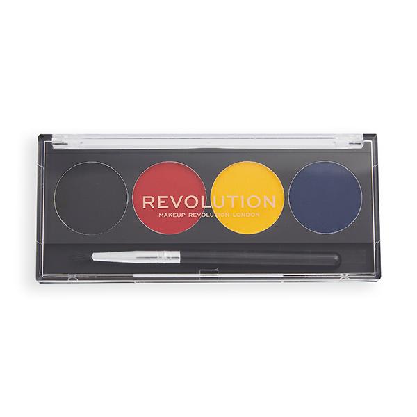 Makeup Revolution Graphic Eyeliner Palettes Artist Ego 5.4 gm - Eyeliners