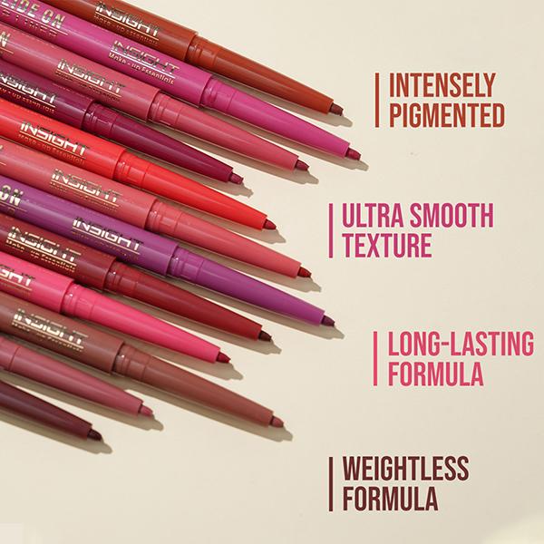 Insight Cosmetics Glide On Lip Liner Flexing 0.3 gm - Lip Liners