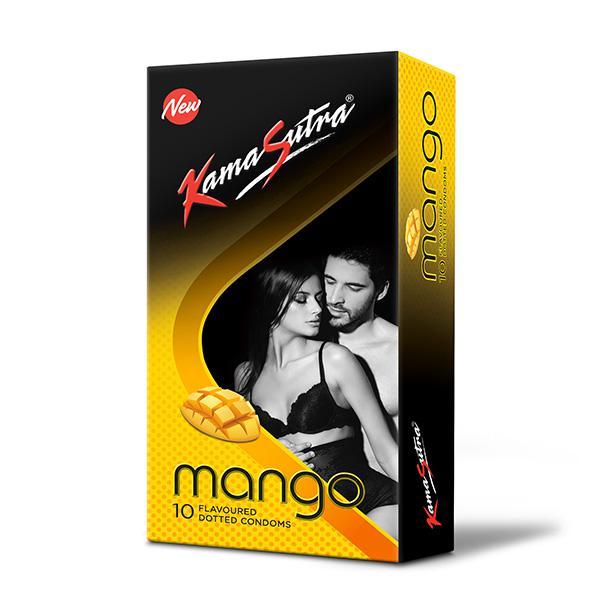 Netmeds | Kamasutra Condoms - Mango 10's