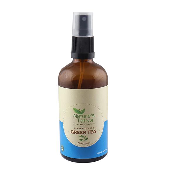 Nature's Tattva Hydrosol Toner - Green Tea 100 ml