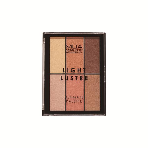 MUA Light Lustre Palette 30 gm