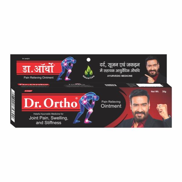 Netmeds | Dr.Ortho Pain Relieving Ointment 30 gm