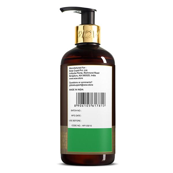 Wow Life Science Coconut Milk Shampoo (New) 300 ml - Shampoos