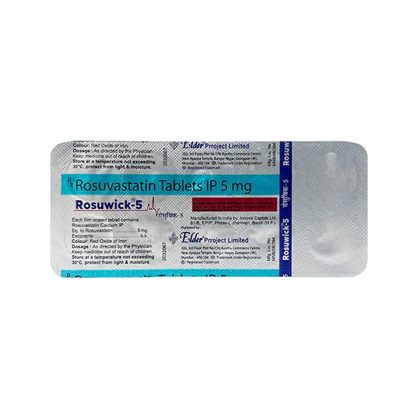 ROSUWICK 5 Tablet 10's