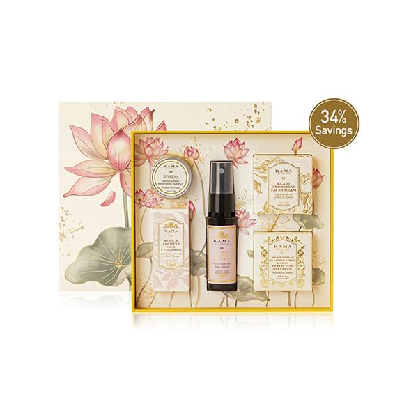 Kama Ayurveda Energising Glow Gift Set 1's - Face Moisturizers