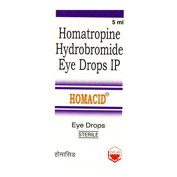 Netmeds | HOMACID Eye Drops 5ml