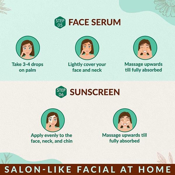 NEUD 6-Step DIY Makeover Facial Kit for Salon-Like Glow at Home 60 gm - Facial Kits
