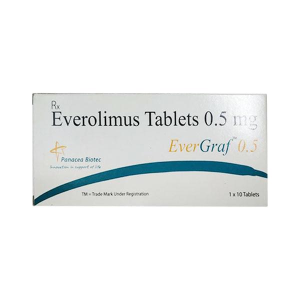 Evergraf 0.5mg Tablet 10'S - Auto Immune Disease-Imm