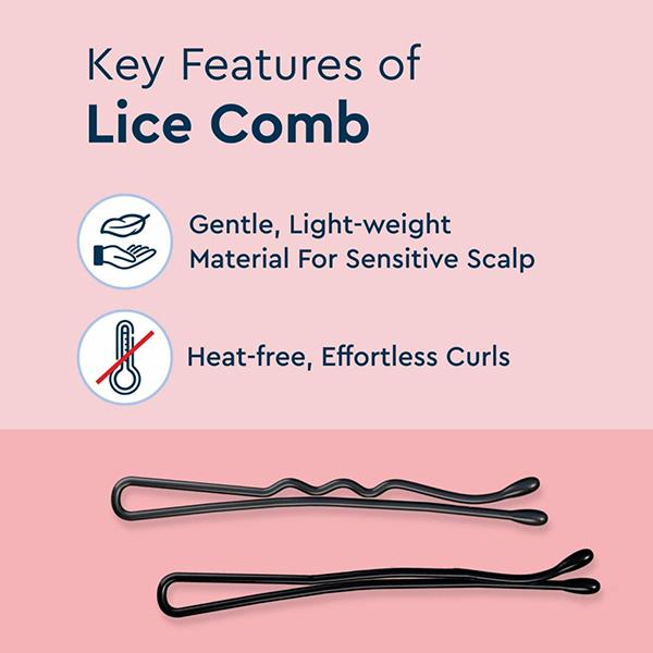 GUBB Curved Hair Pins - 24 Pieces 20 gm - Hair Clips/Bands