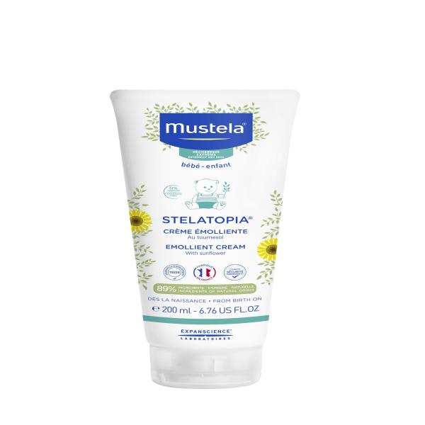 Mustela Emollient Cream 200 ml - Baby Grooming