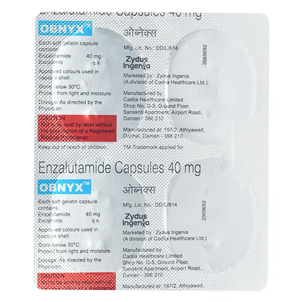 OBNYX Capsule 4's - Cancer Oncology-Cyt