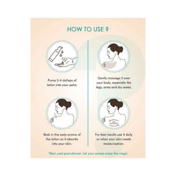 mCaffeine Coffee Body Lotion with Vitamin C & Shea Butter Moisturizer for Normal to Oily Skin 2's - Lotions & Creams