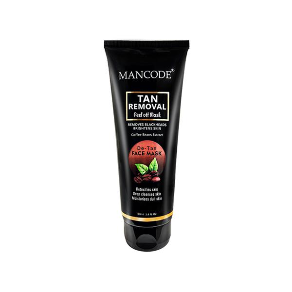 Netmeds | Mancode Tan Removal Peel Off Mask 100 ml