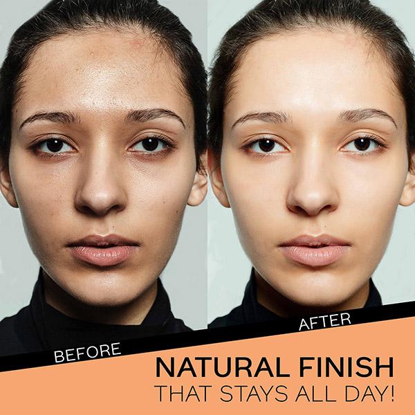 Faces Canada Ultime Pro Second Skin Foundation - Natural 02, 15ml - Concealer