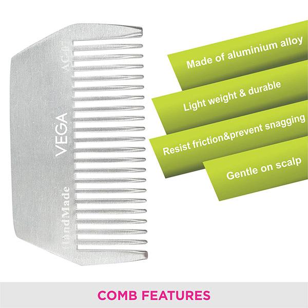 Vega Comb (AC - 07) 1's - Hair Combs