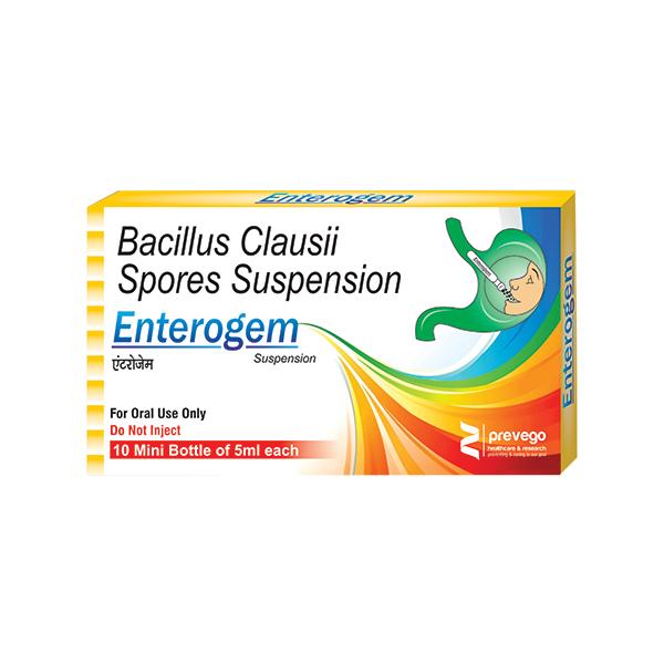 Netmeds | ENTEROGEM Suspension 5ml