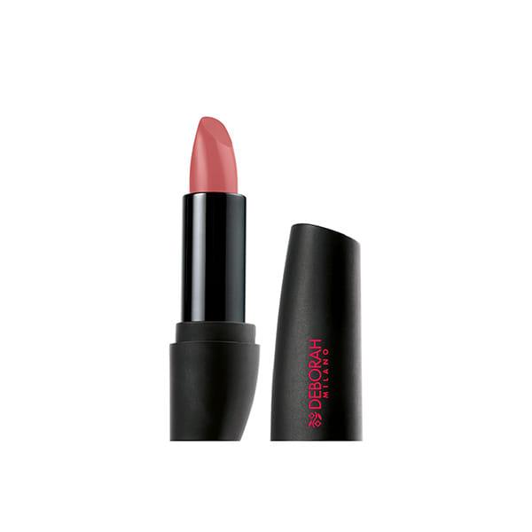 Deborah Milano Atomic Red Mat Lipstick - 27 Nude Rose 4.4 gm