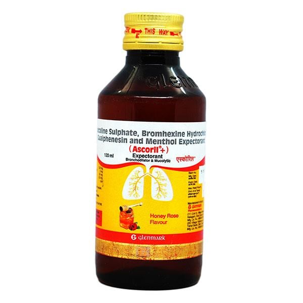 Netmeds | Ascoril + Expectorant 120ml