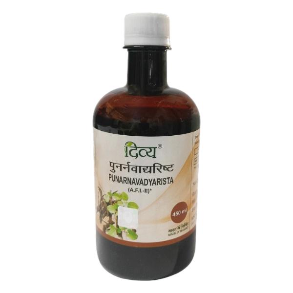 Netmeds | Patanjali Punarnavadyarista Liquid 450 ml