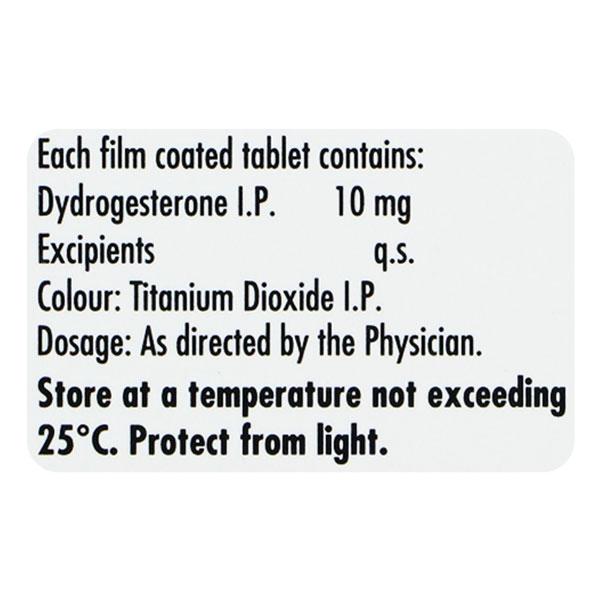 DUPHASTON PRO Tablet 4's - Hormonal Therapy-Oes