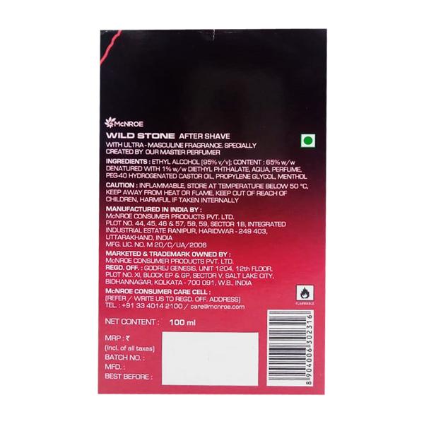 Wild Stone After Shave Lotion 100 ml - Aftershave Lotion