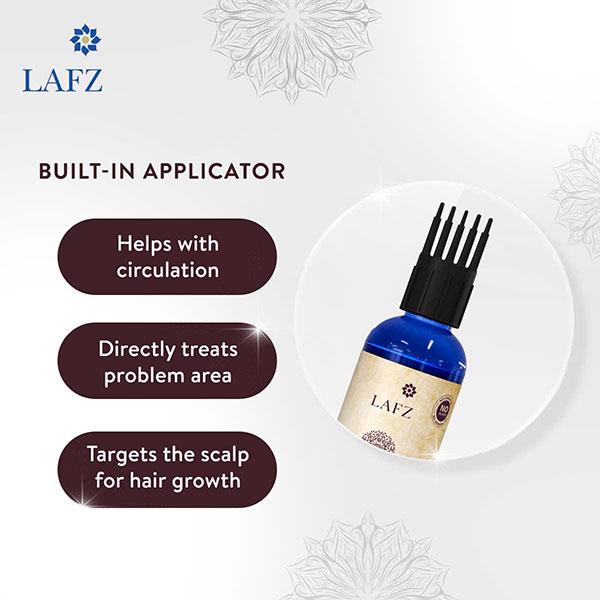 Lafz 10 - In - 1 Advanced Hair Oil 100 ml - Hair Oils