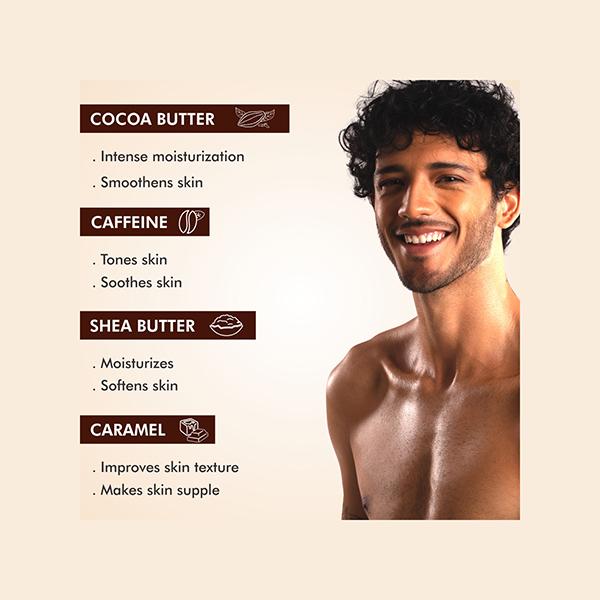 mCaffeine Naked & Rich Deep Moisturizing Choco Body Lotion 200 ml - Lotions & Creams