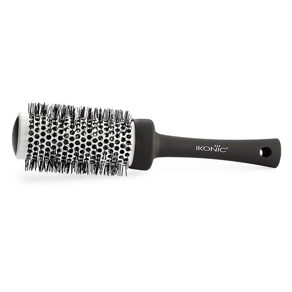 Ikonic Blow Dry Brush - Bdb 43 Black And Grey 1's - Hair Dryers