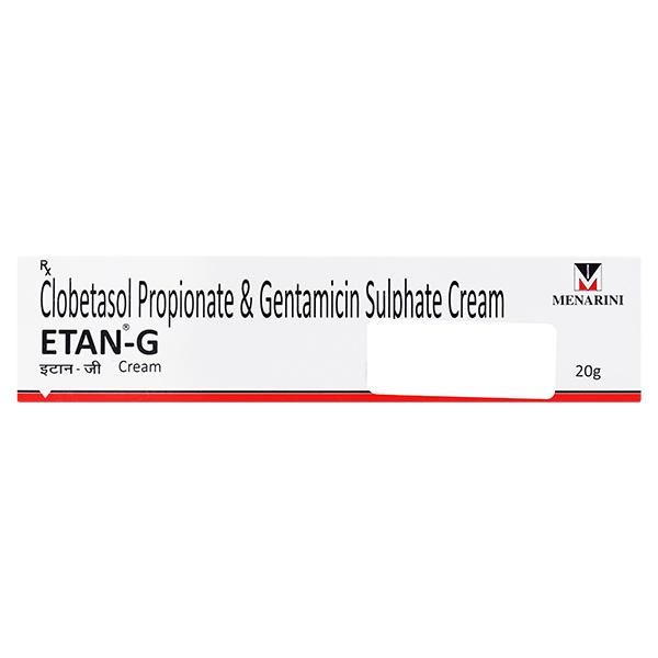 Etan G Cream 20gm - Skin Infections-Toc