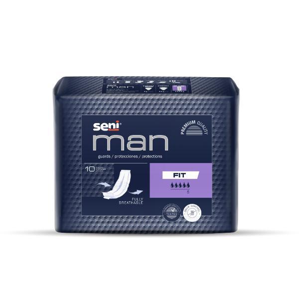 Seni Man Bladder Control Guards Fit Pads 10's