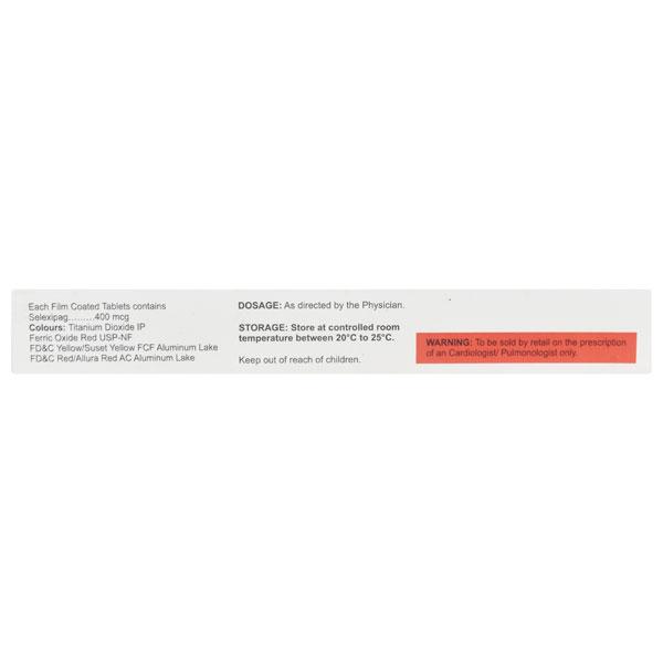 SELEPEG 400 Tablet 10's - Hypertension-Pvc