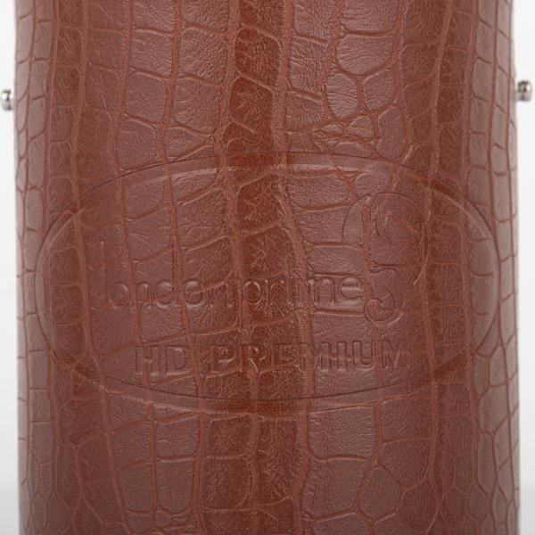 London Pride Cosmetics London Pride Cosmetics Brush Holder Cylinder shaped Orange Rust big Rust 300 gm - Face Brush