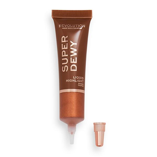 Netmeds | Makeup Revolution Superdewy Liquid Highlighter Bronze Truffle 15 ml