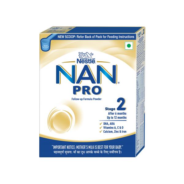 Netmeds | Nestle Nan Pro 2 (6 Months+) Powder 400 gm (Refill Pack)