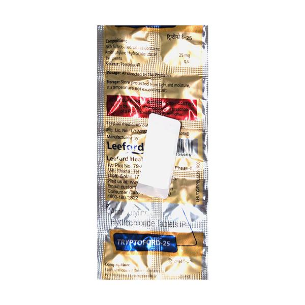 Netmeds | TRYPTOFORD 25 Tablet 10's