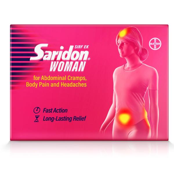 Netmeds | Saridon Woman Tablet 5's