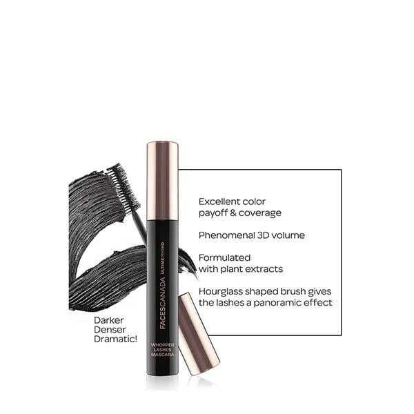 Faces Canada Ultime Pro Hd Whopper Lashes Mascara 12 ml - Mascaras
