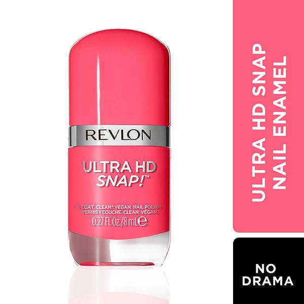 Revlon Ultra Hd Snap Nail Polish - Shade - No Drama 8 ml - Nail Polish