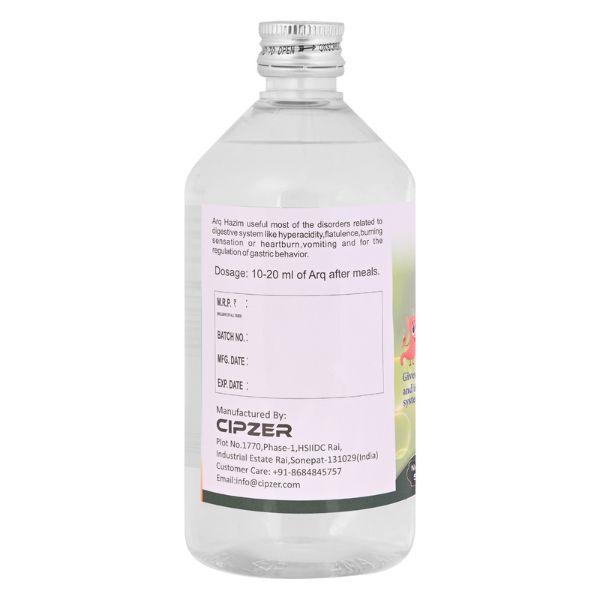 Cipzer Arq Hazim Liquid 500 ml - Speciality Medicines