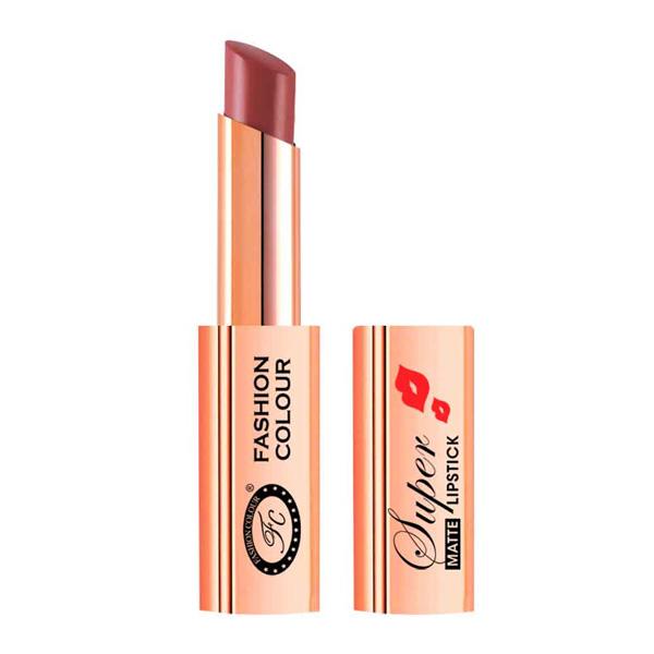 Fashion Colour Super Matte Lipstick, Flawless Flare 4 gm