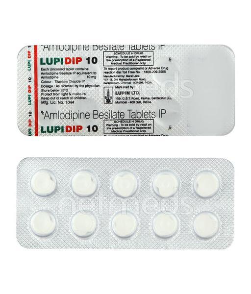 Netmeds | Lupidip 10mg Tablet 10'S