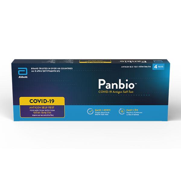 Netmeds | Panbio COVID-19 Antigen Self Test Kit 4's